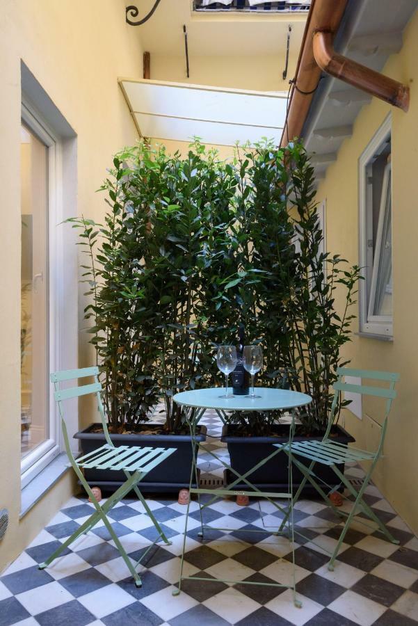 Vivaldi Luxury Suites Florenţa Exterior foto