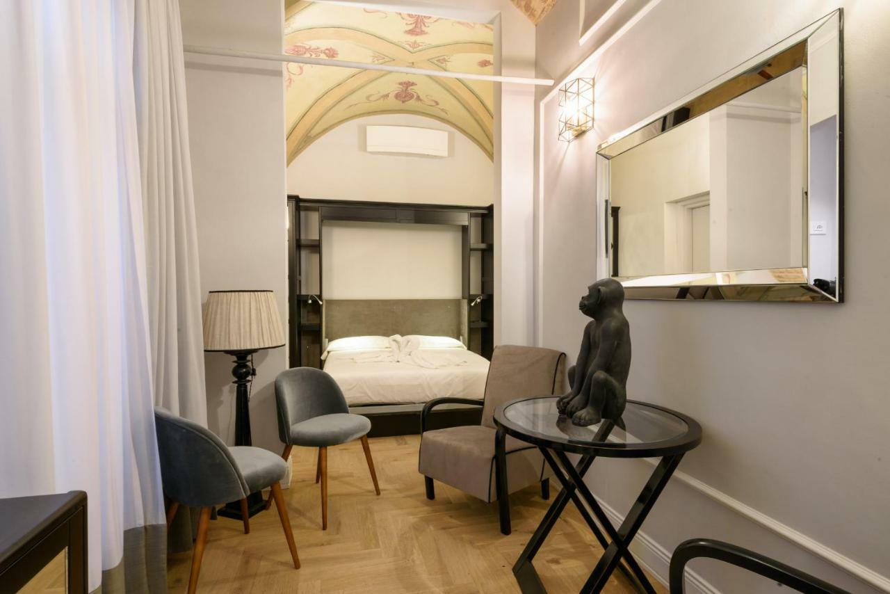 Vivaldi Luxury Suites Florenţa Exterior foto