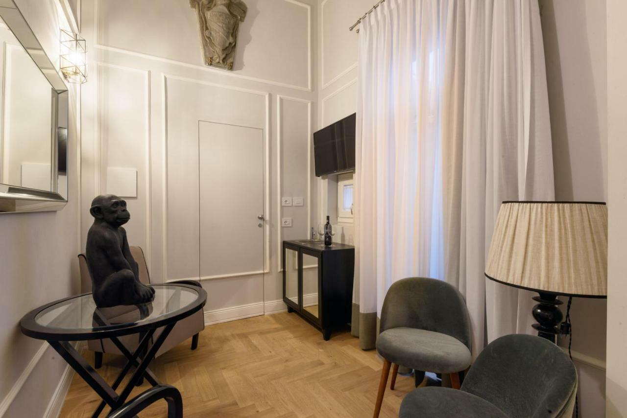 Vivaldi Luxury Suites Florenţa Exterior foto